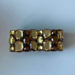 Bracelet - bejeweled cuff